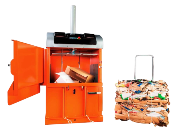 Dzierżawa maszyn do odpadów