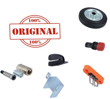 Zawsze dostępne oryginalne części zamienne do pras i belownic