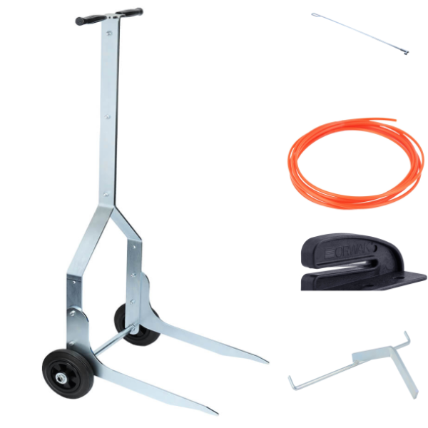 Akcesoria potrzebne do zabezpieczenia beli