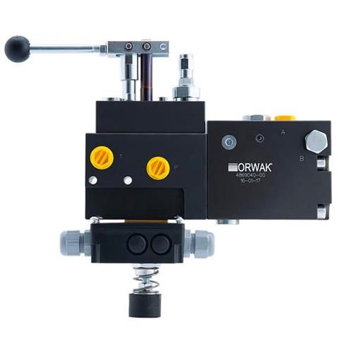 Rozdzielacz hydrauliczny 3100 (komplet)