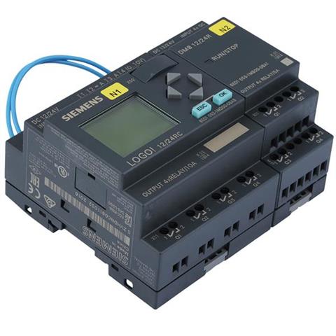 Sterownik Siemens+rozszerzenie